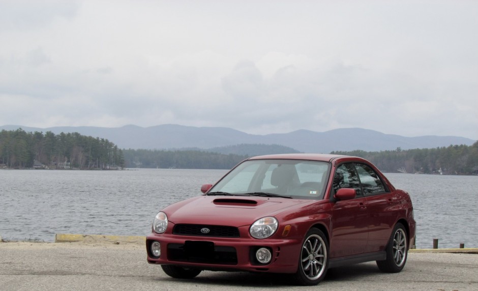 Trenton J's 2002 Impreza WRX