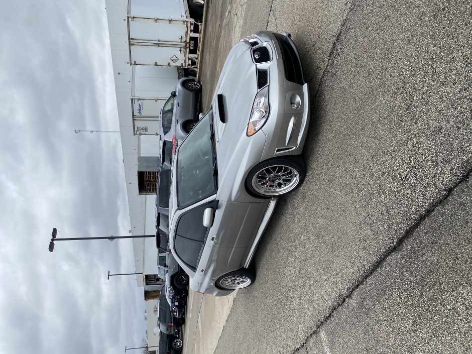Andrea Villalobos's 2006 Impreza WRX Limited