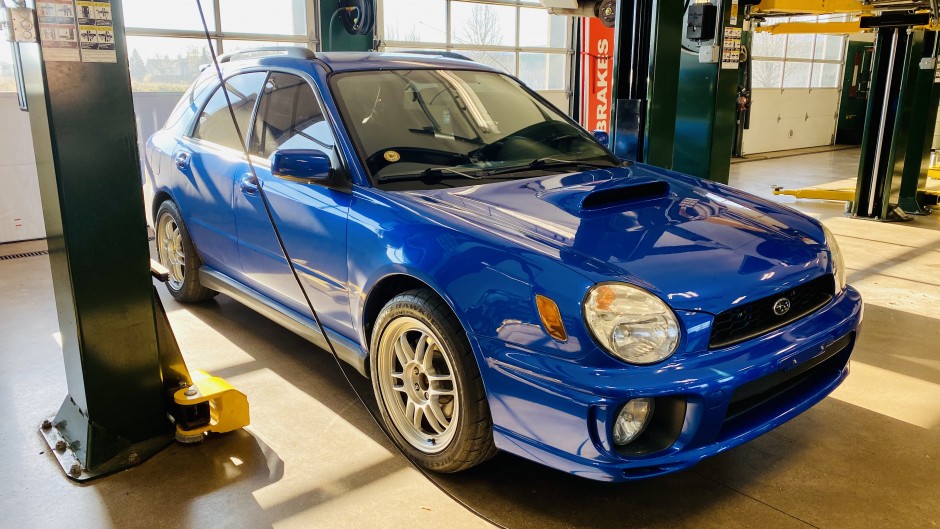 Paul Nadolski's 2002 Impreza WRX