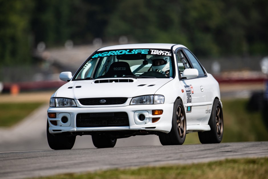 Randy B's 2001 Impreza L