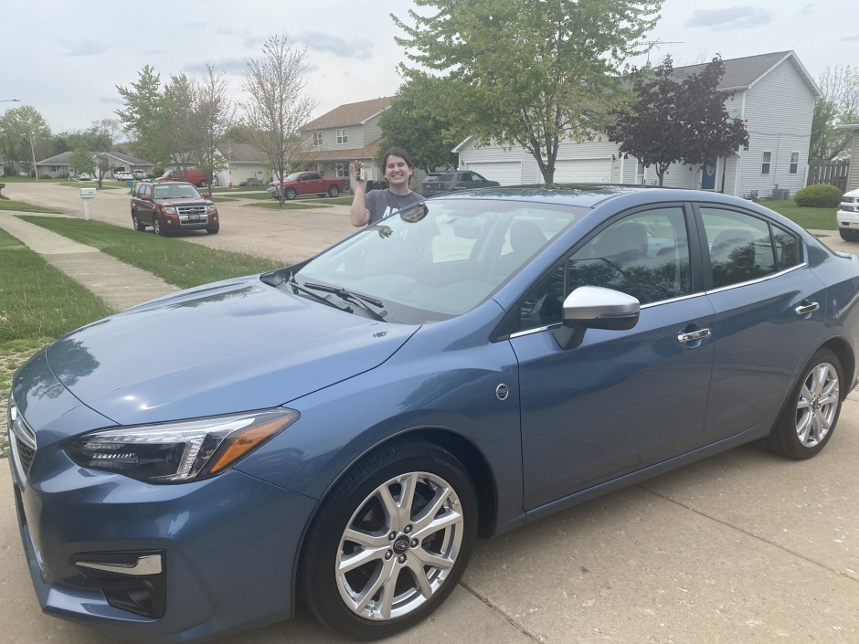 Katie Bumpous's 2018 Impreza Limited 2.0i