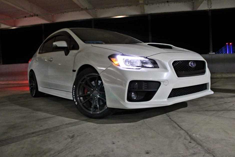 Jacquelyn  D's 2016 WRX Limited