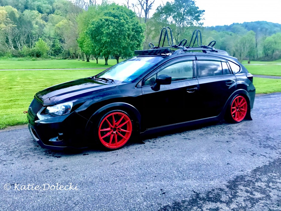 Eli Bish's 2015 XV Crosstrek 2.0i Premium