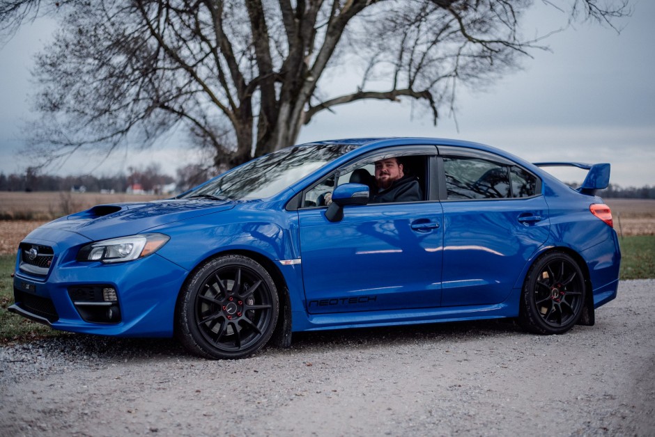 Timothy Wright's 2016 WRX STI