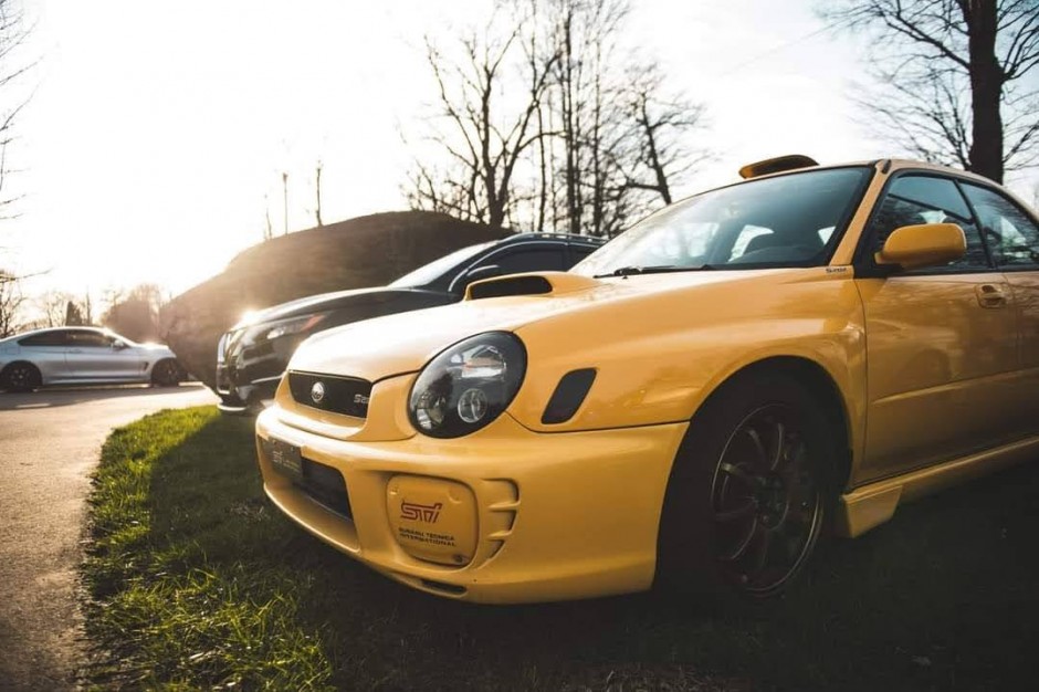 Max Schrager's 2003 Impreza WRX STI S202