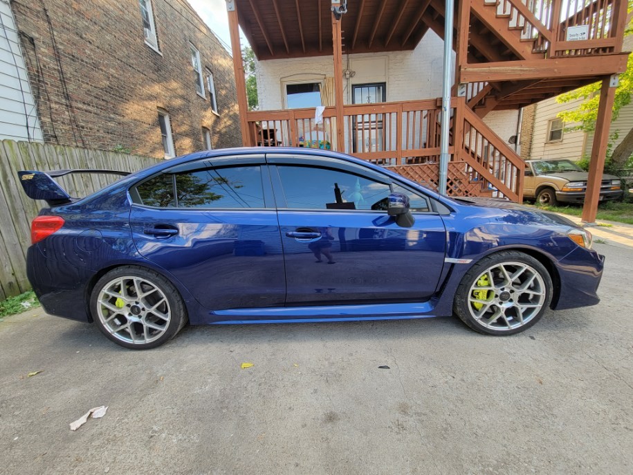 Joaquin Serna's 2018 WRX STI