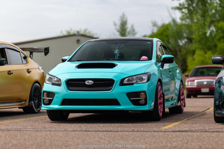 Makayla Grall's 2015 WRX