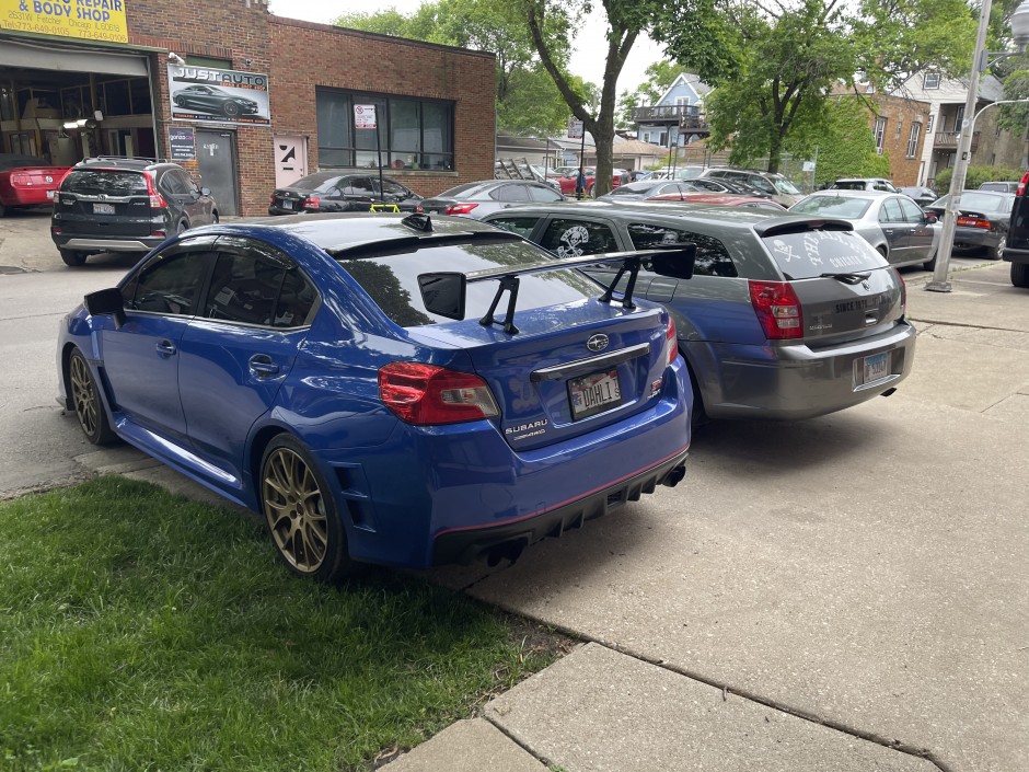Ronald Lagos's 2018 WRX STI Type RA