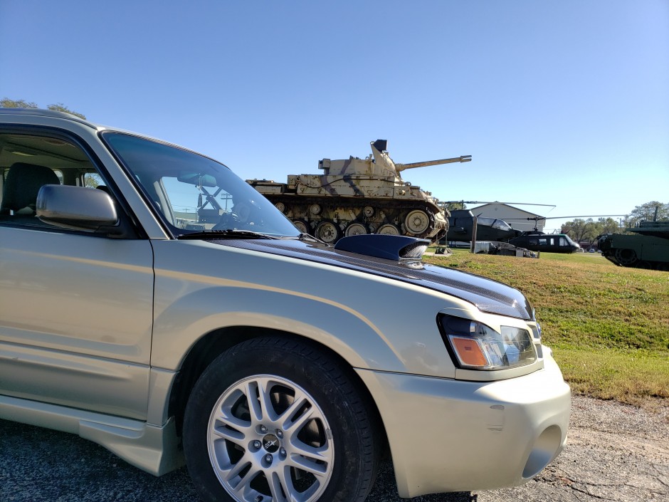 Mark D's 2005 Forester XT