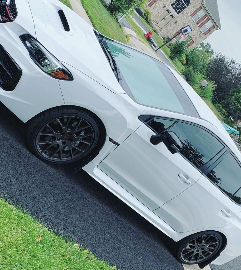 Blake Parsons's 2020 WRX STI Series.White