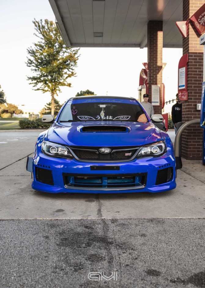 Kevin Chounlamany's 2012 Impreza WRX STI