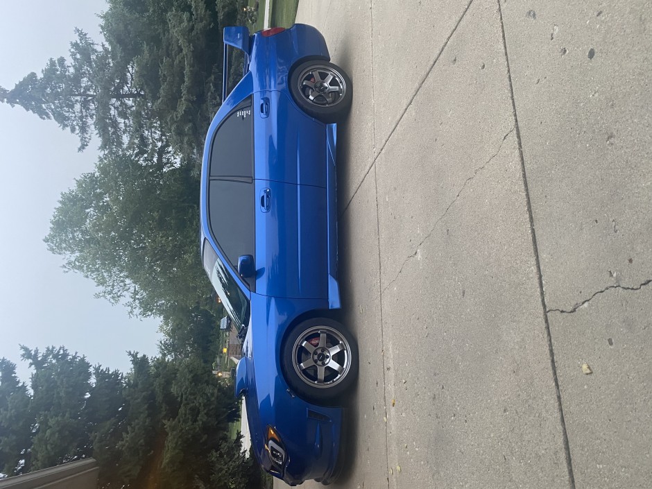 Andrew Hoffman's 2006 Impreza WRX TR