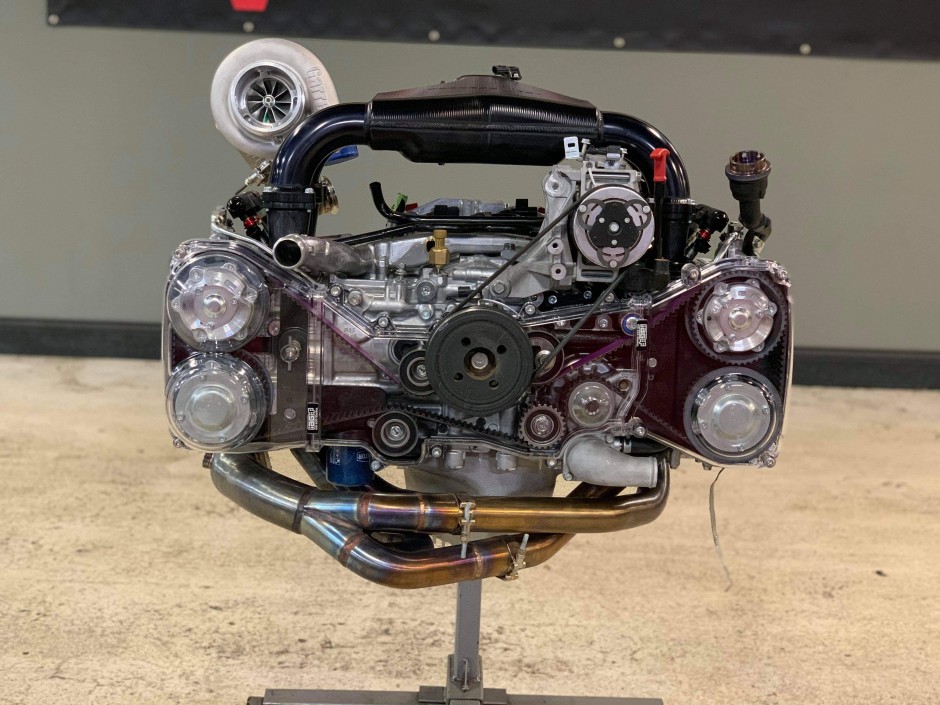dengfeng chen's 2019 WRX STI Limited