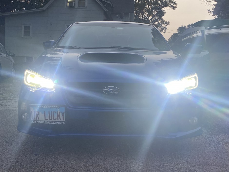 Earlben C's 2015 WRX STI Launch Edition
