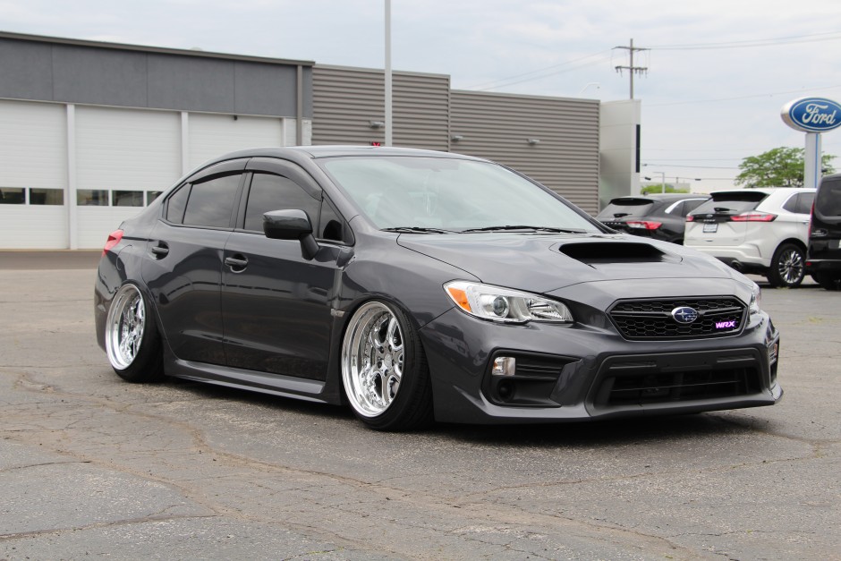 Cole Laux's 2021 WRX