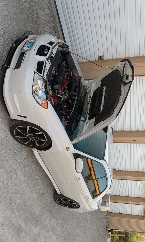 Geoffrey Q's 2006 Impreza WRX STI Custom