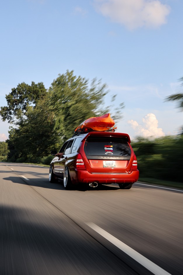 Riley C's 2005 Forester XT