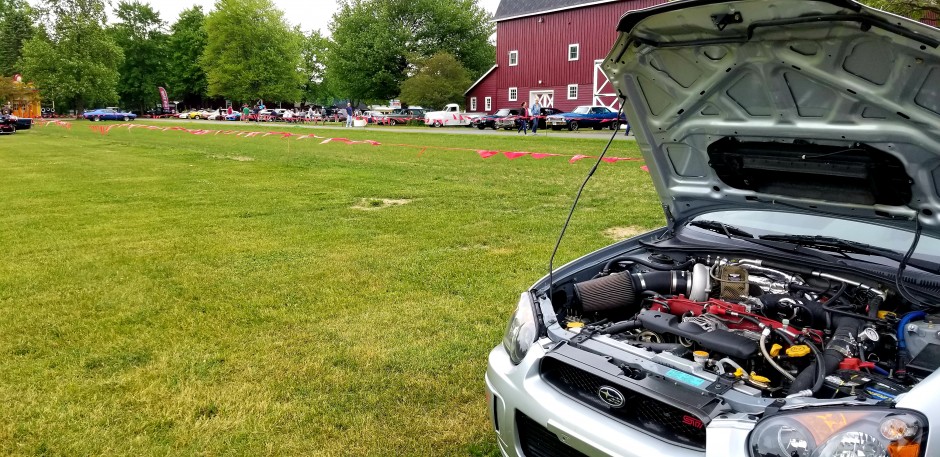Jeff Belknap's 2005 Impreza WRX