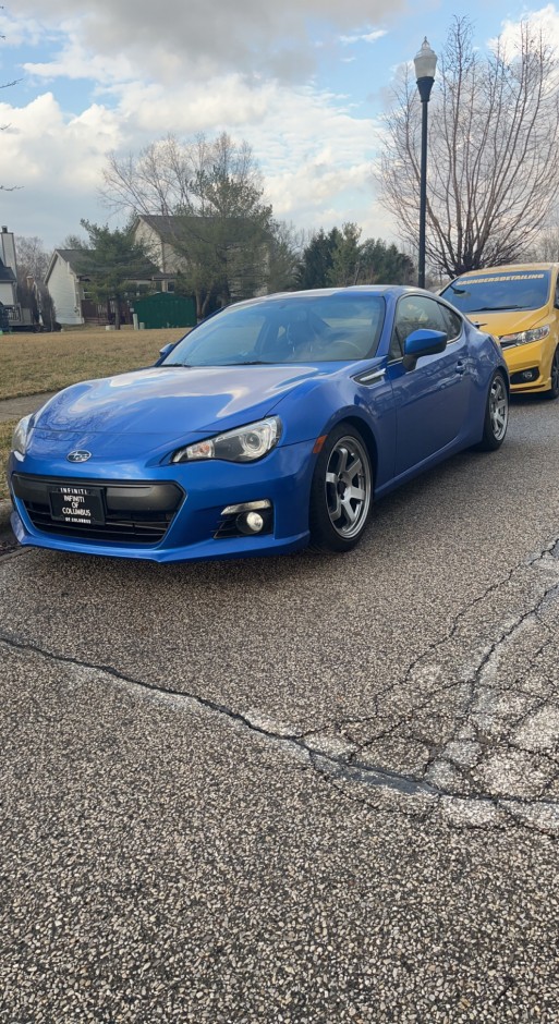 Jordan  Vasbinder's 2013 BRZ Limited