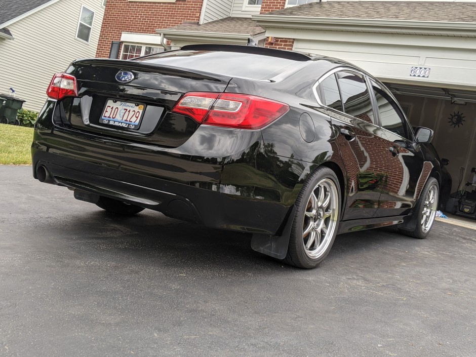 David D's 2016 Legacy 2.5 Limited 2.5 Limited