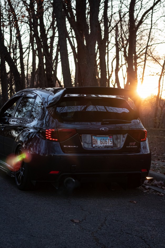Anthanee L's 2008 Impreza WRX STI
