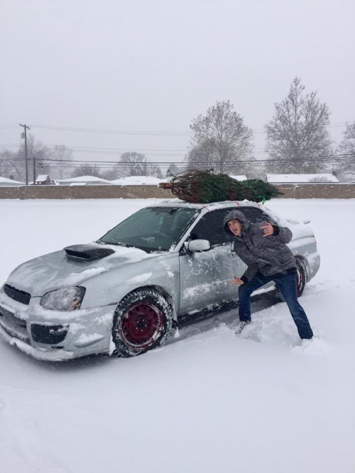 Nicholas  Dawson 's 2004 Impreza WRX 2.0 Impreza 2.0 Impreza
