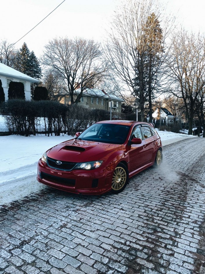 Ethan D's 2011 Impreza WRX WRX WRX