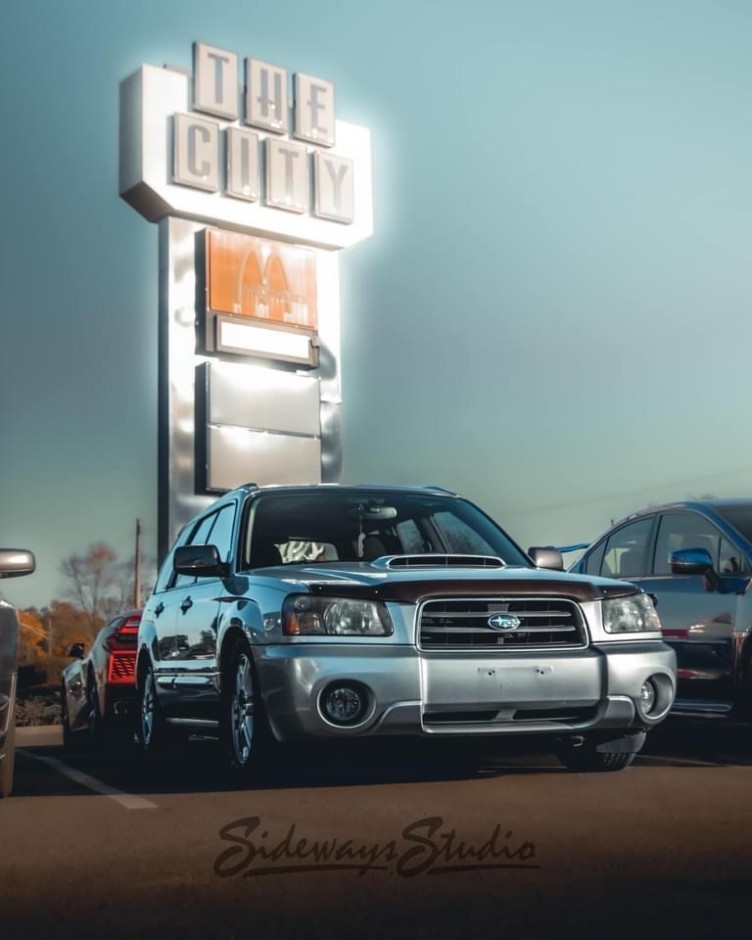 Aaron J's 2004 Forester XT 2.5
