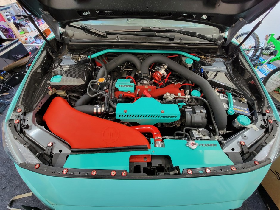 Jonathon  Stevens's 2017 WRX STI Limited