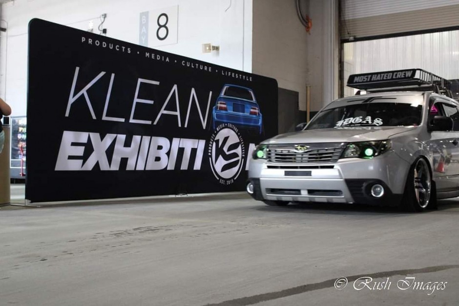 Aaron Milleson's 2010 Forester 2.5 X