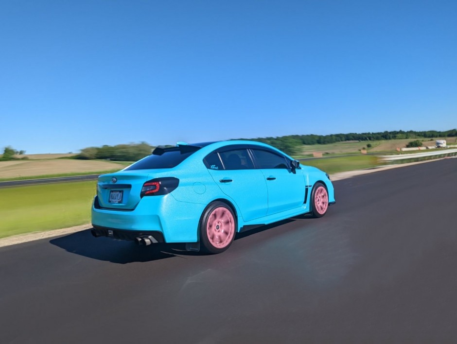 Makayla Grall's 2015 WRX