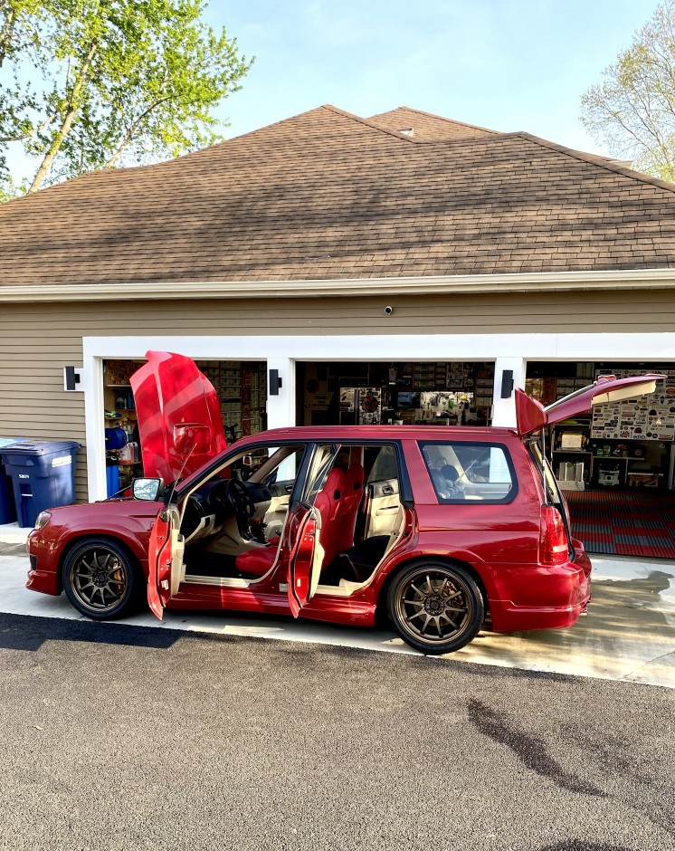 Peter  Drozdz's 2008 Forester 2.5 XT Limited