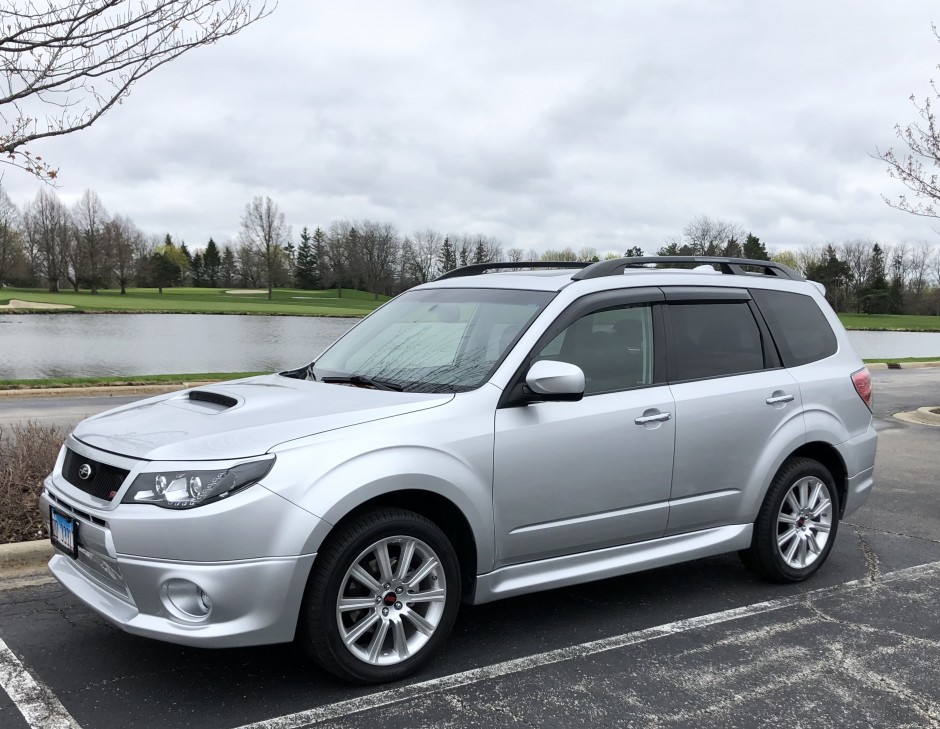 Keith M's 2010 Forester 2.5 XT Limited