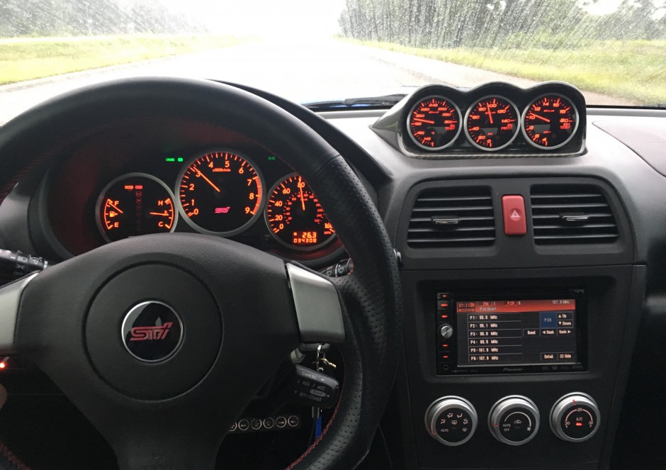 Gary  F's 2007 Impreza WRX STI S204 swapped STI