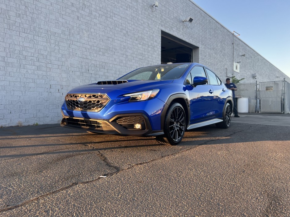 Thomas H's 2022 WRX Premium