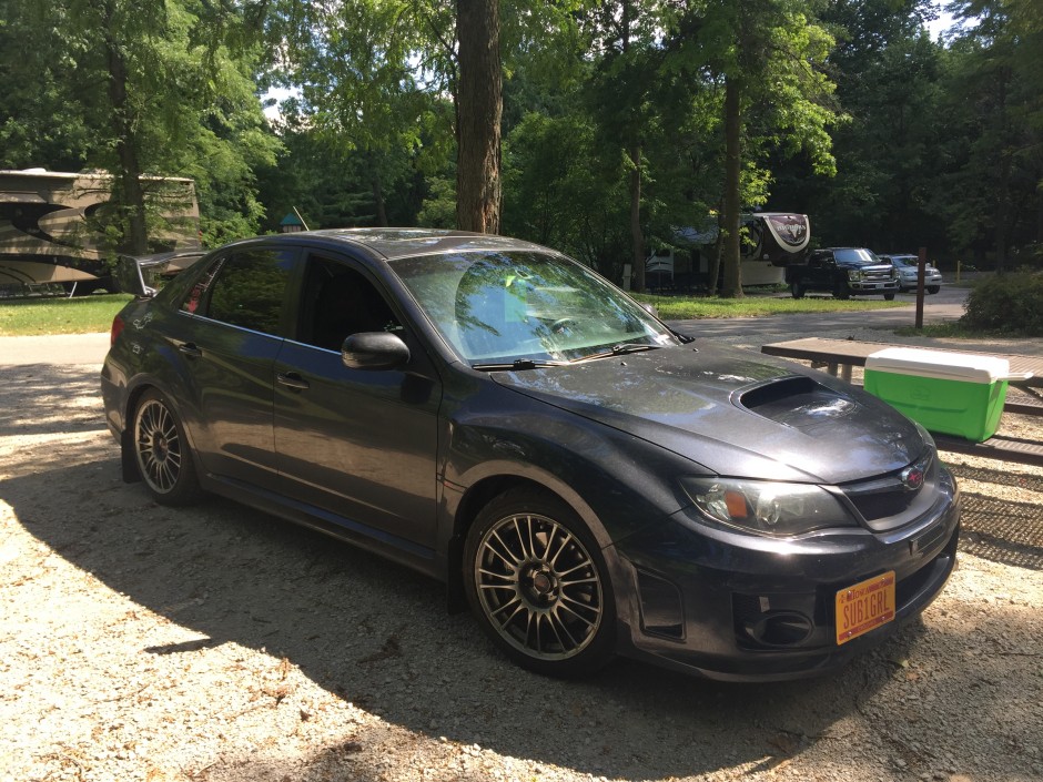 Barbara C's 2011 Impreza WRX STI Limited