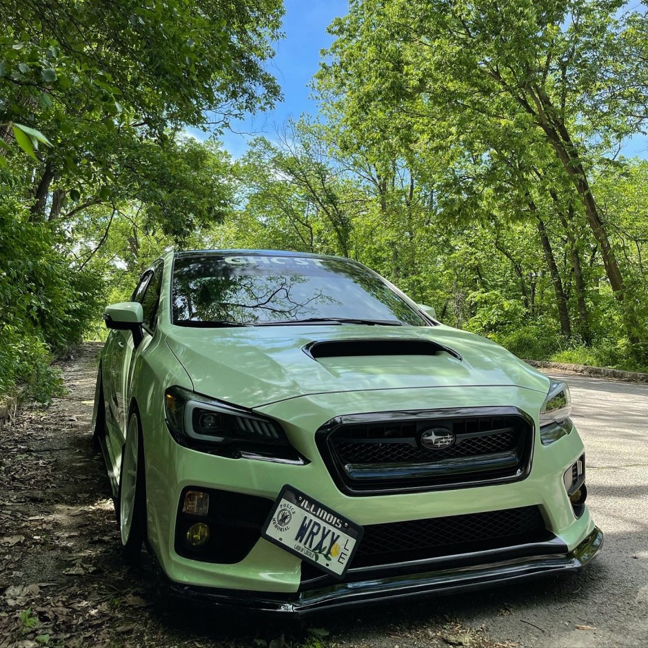 Jared Halley's 2016 WRX Limited