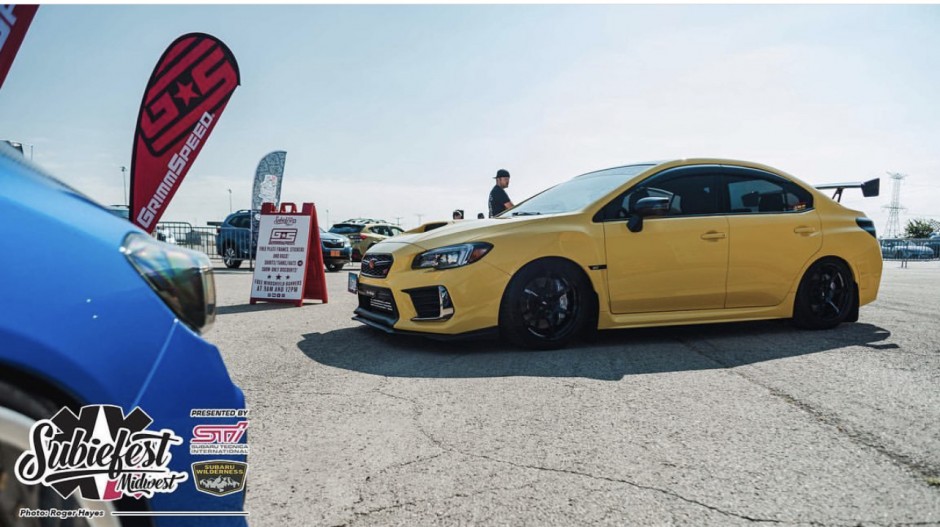 Andrew Hoffman 's 2018 WRX STI Type RA