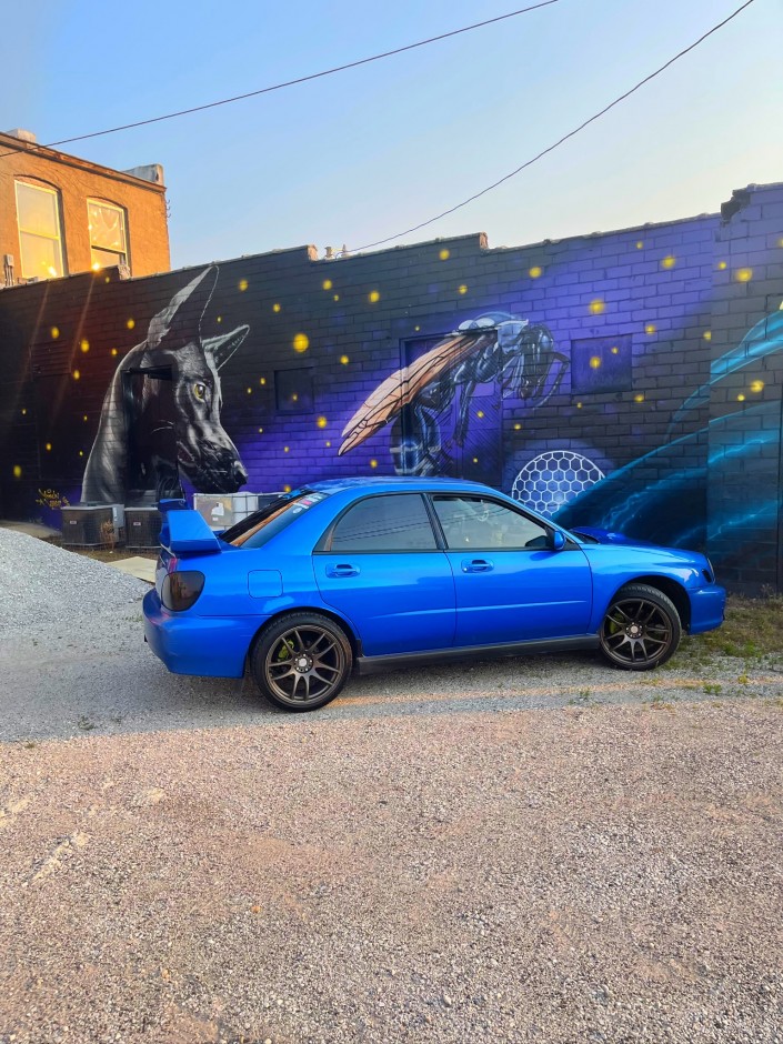 Broghan Lane's 2002 Impreza WRX 2.0 2.0