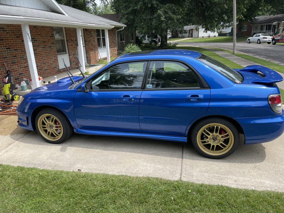 Zachary K's 2006 Impreza WRX Limited