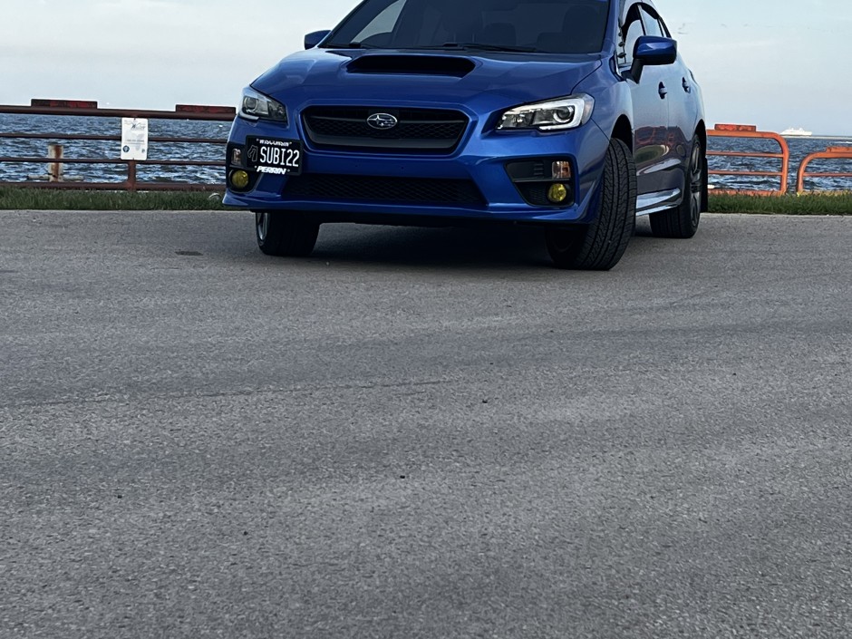 Cristian Perez-Medina's 2016 WRX Limited