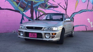 Emilija M's 2000 Impreza 2.5RS
