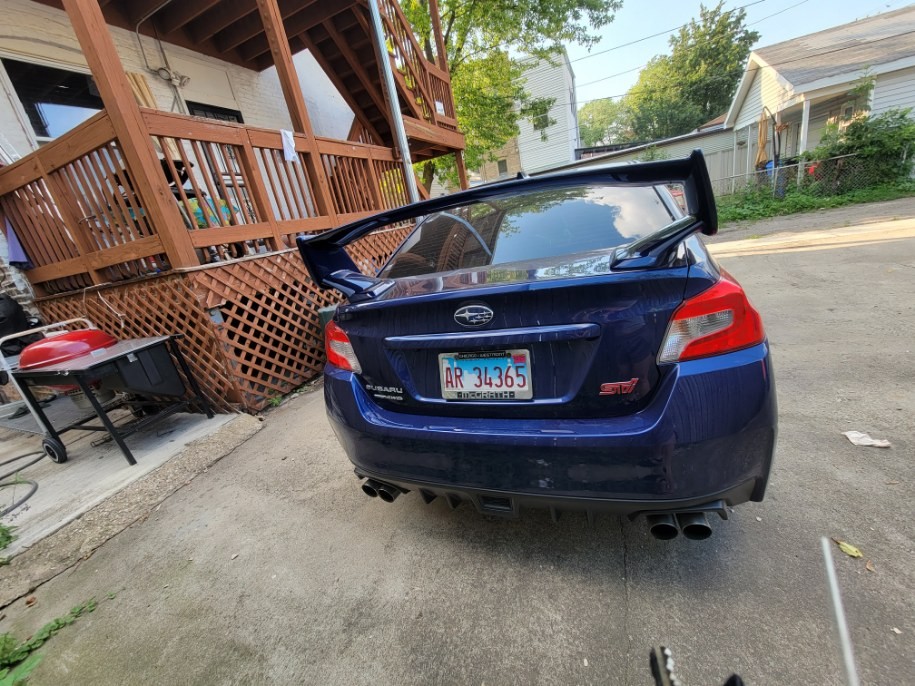 Joaquin Serna's 2018 WRX STI