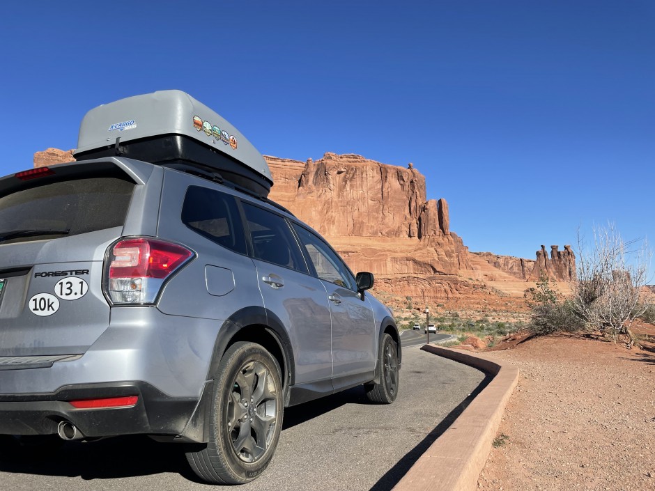 Emilio C's 2018 Forester Premium BlackEdition Premium BlackEdition