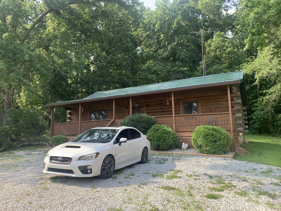 Aaron Thompson's 2016 WRX STI Limited