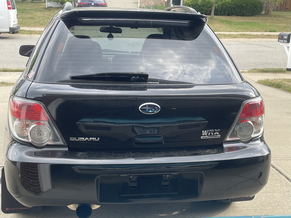 Maverick  Riggs 's 2006 Impreza WRX