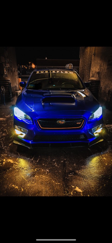 Rene O's 2016 WRX STI 2.5L