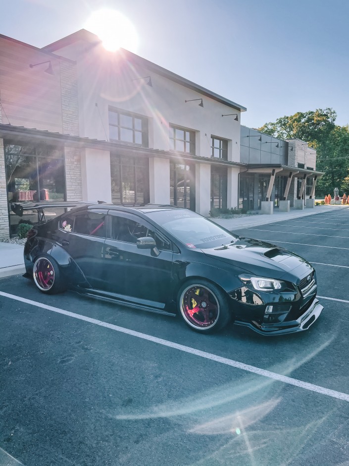 Josh Freeman's 2015 WRX STI Limited