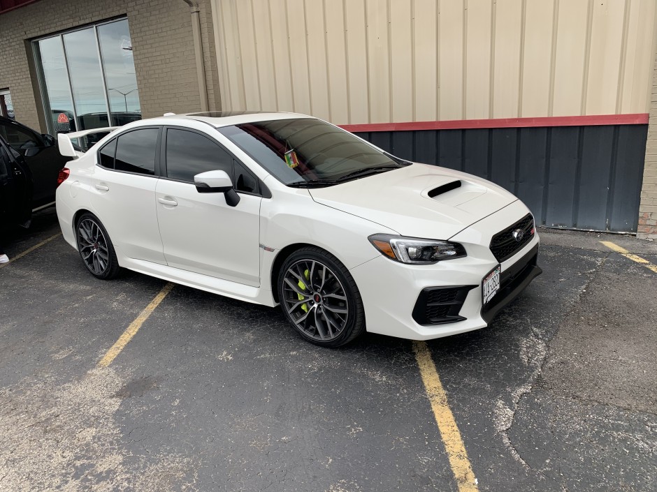 Erick Brown's 2020 WRX STI Limited