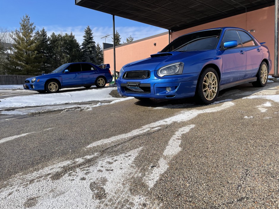 Justin V's 2004 Impreza WRX